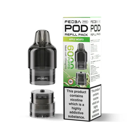 Feoba Pro 6K Prefilled Pods - Apple Mojito