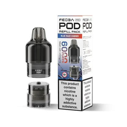 Feoba Pro 6K Prefilled Pods - Blue Razz Cherry