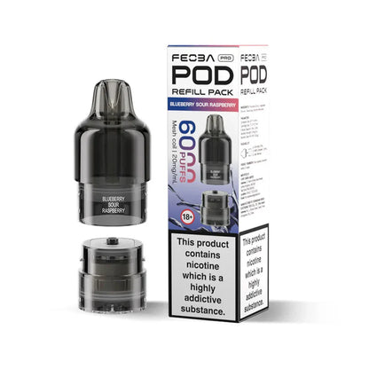 Feoba Pro 6K Prefilled Pods - Blueberry Sour Raspberry