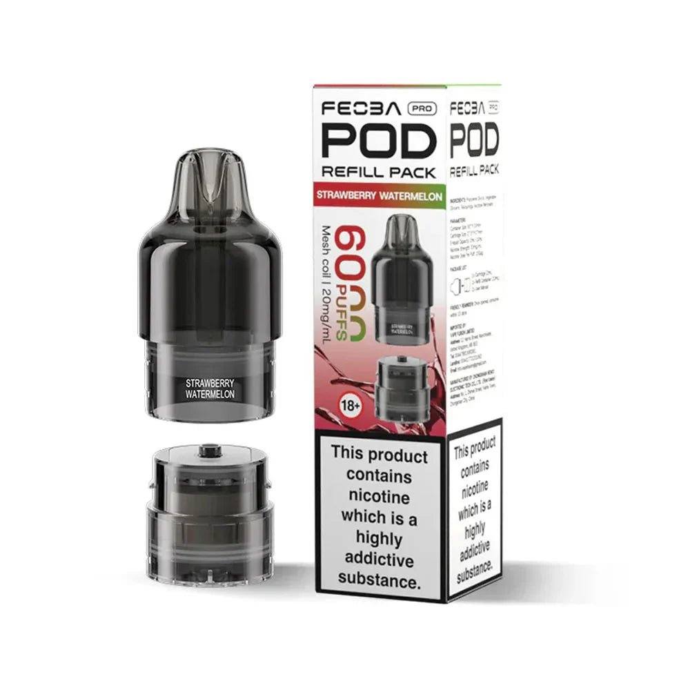 Feoba Pro 6K Prefilled Pods - Strawberry Watermelon