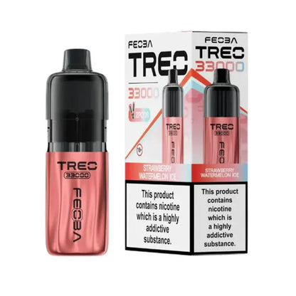Feoba TREO 33K Prefilled Pod Kit - Strawberry Watermelon Ice