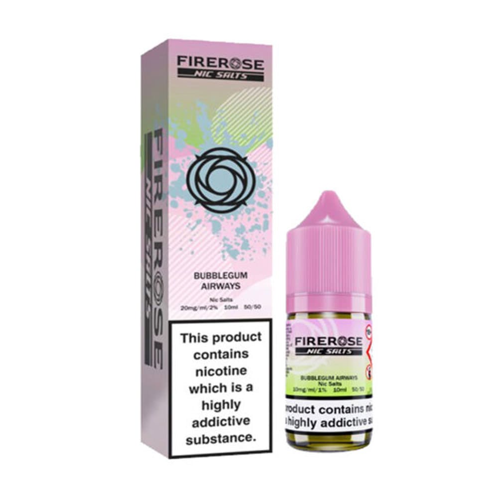 Firerose 5000 10ml Nic Salt Eliquid