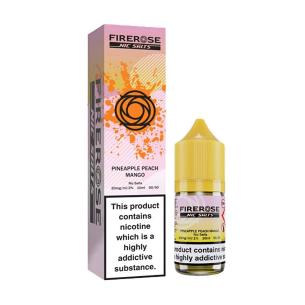 Firerose 5000 10ml Nic Salt Eliquid