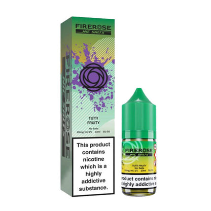 Firerose 5000 10ml Nic Salt Eliquid