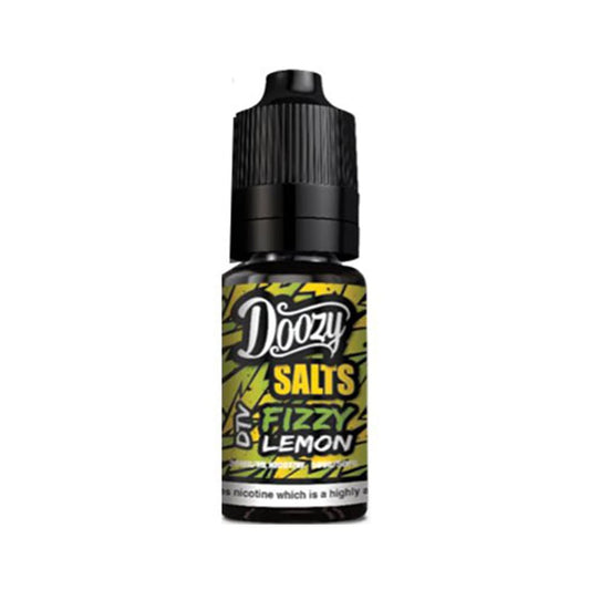 Fizzy Lemon 10ml Nicotine Salt E-Liquid by Doozy Vape Co