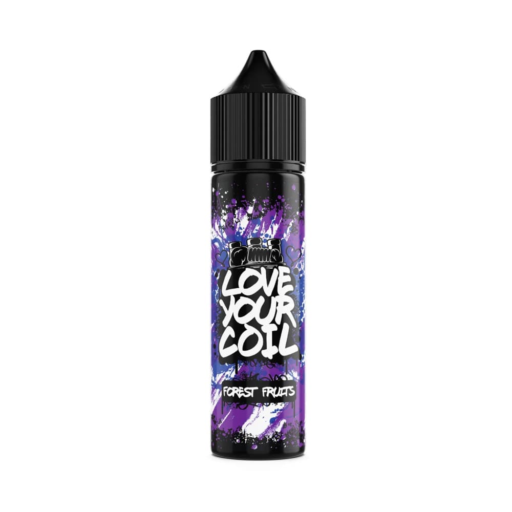 Love Your Coil 50ml Shortfill E-Liquid – Multi-Flavour