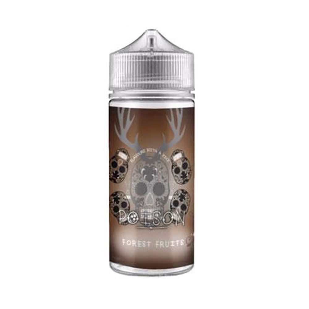 Poison 80ml Shortfill E-Liquid – Multi-Flavour