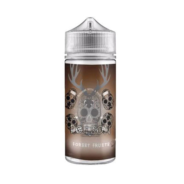 Forest Fruits 80ml Shortfill E-Liquid by Poison