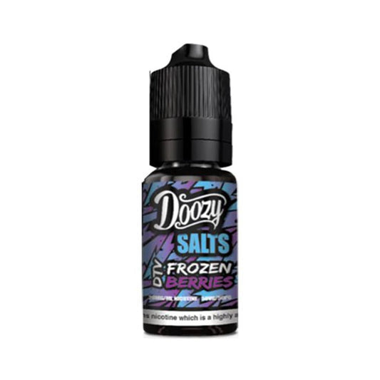 Frozen Berries 10ml Nicotine Salt E-Liquid by Doozy Vape Co