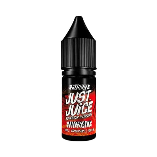 Fusion Mango & Blood Orange 10ml Nic Salt E-Liquid by Just Juice