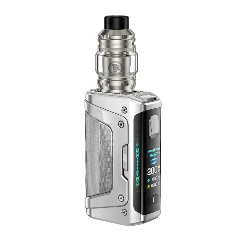 Geekvape Aegis Legend 5 Vape Kit - Frost Silver