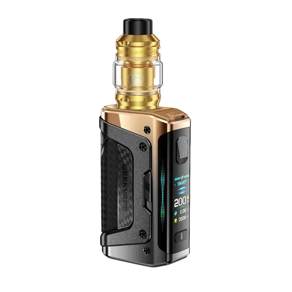 Geekvape Aegis Legend 5 Vape Kit - Racing Gold