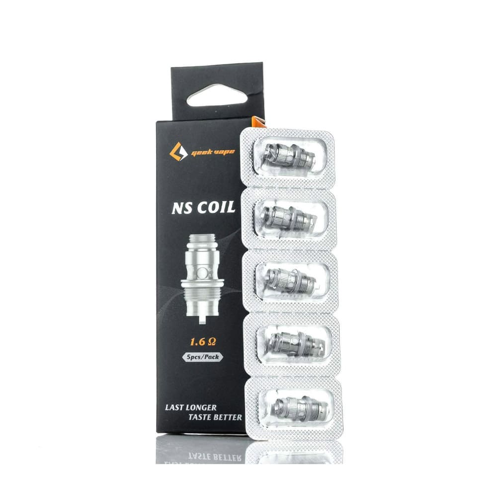 Geekvape NS Coil | 5pcs/pack | 1.6Î© | Flint Tank