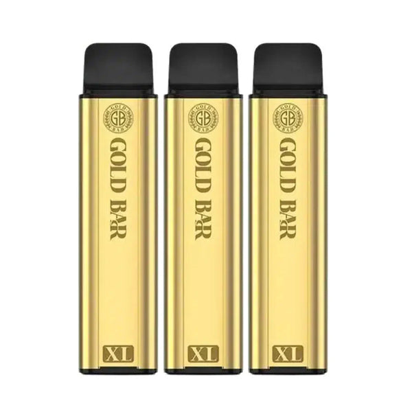 Gold Bar XL 10K Prefilled Pod Kit - 13 Vapes