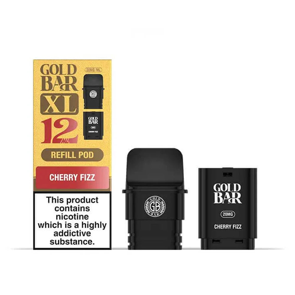 Gold Bar XL 10K Prefilled Pods - Cherry Fizz
