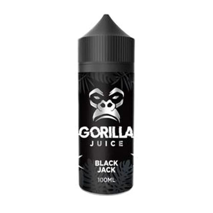 Gorilla Juice 100ml Shortfill E-Liquid – Multi-Flavour