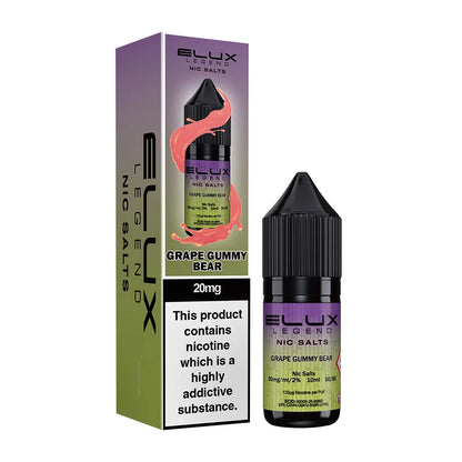 Elux Legend Nic Salt – Multi-Flavour Variation