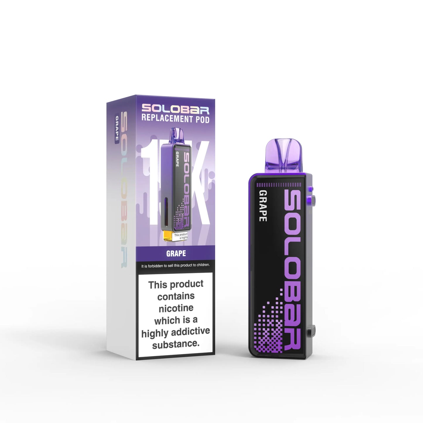 Solo Bar 15K Prefilled Pods