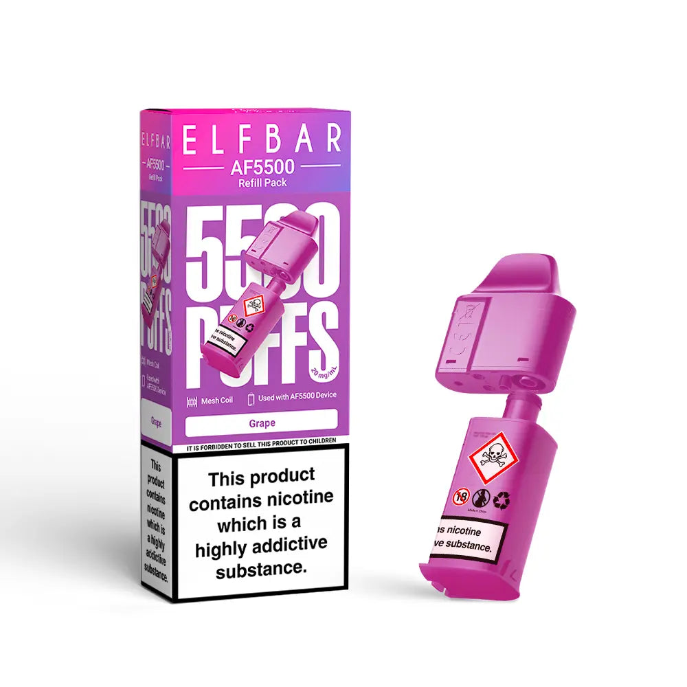 Elf Bar AF5500 Prefilled Pods