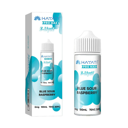 Hayati Pro Max 100ml Shortfill E-Liquid – Multi-Flavour (70/30 VG/PG)