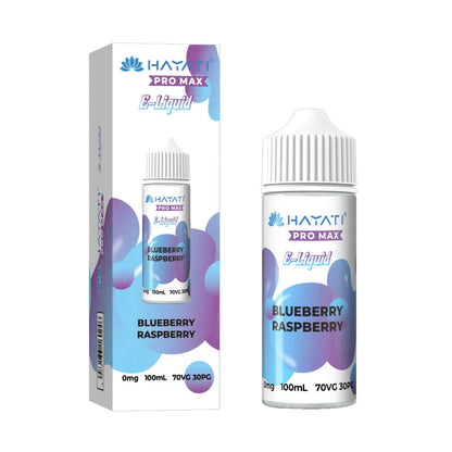 Hayati Pro Max 100ml Shortfill E-Liquid – Multi-Flavour (70/30 VG/PG)