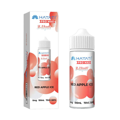Hayati Pro Max 100ml Shortfill E-Liquid – Multi-Flavour (70/30 VG/PG)