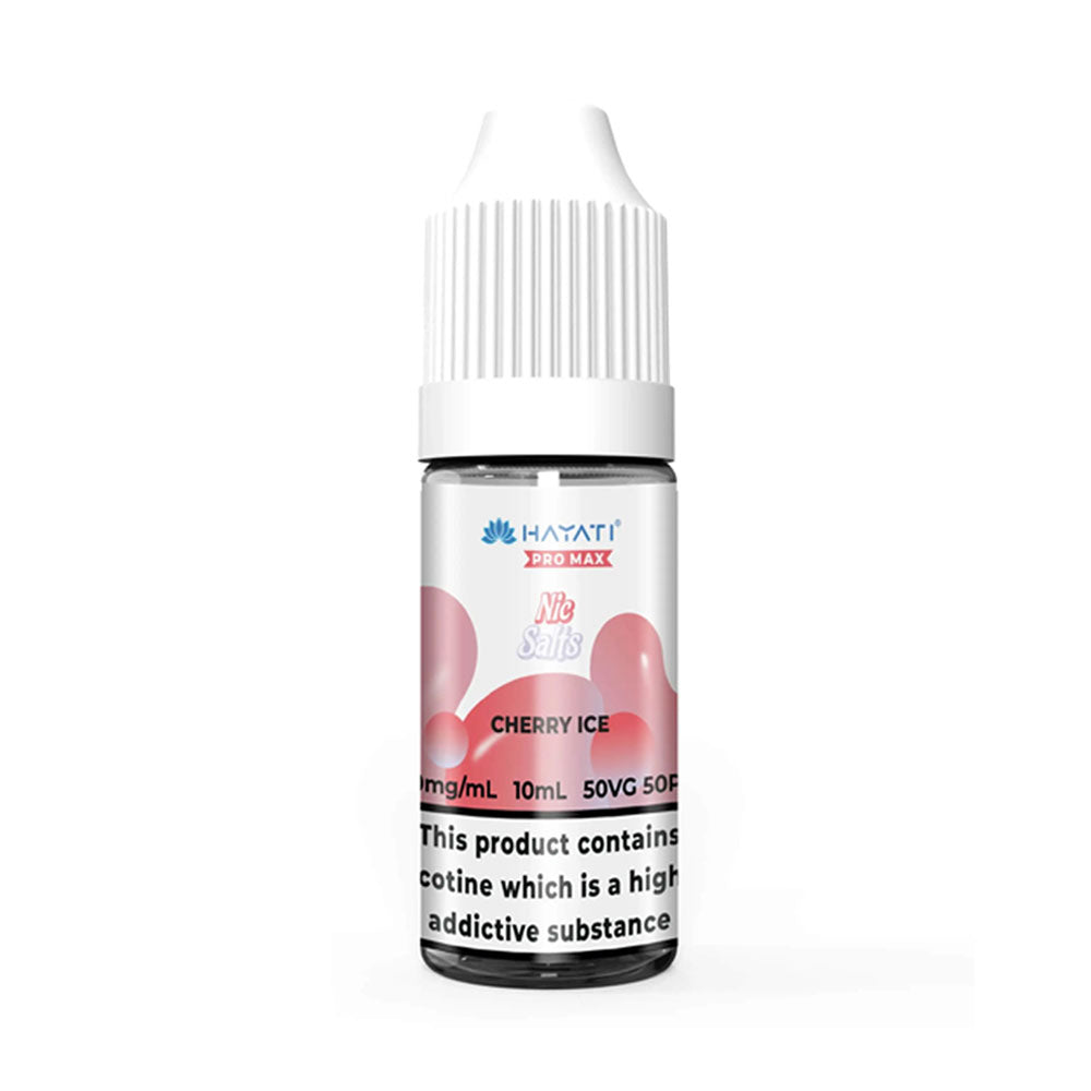 The Crystal Pro Max Cherry Ice 10ml Nic Salt E Liquid
