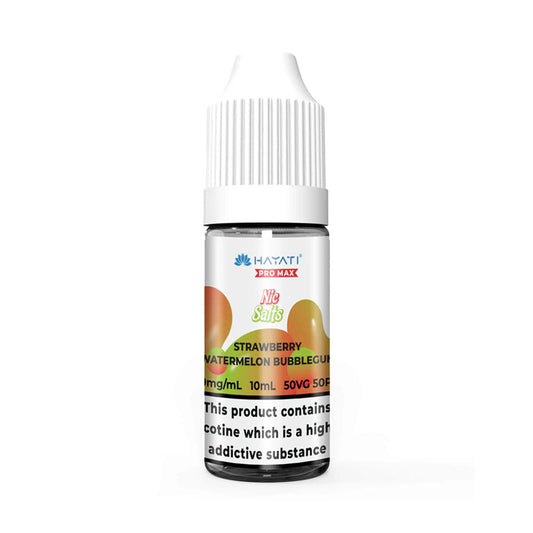 The Crystal Pro Max Strawberry Watermelon Bubblegum 10ml Nic Salt E Liquid