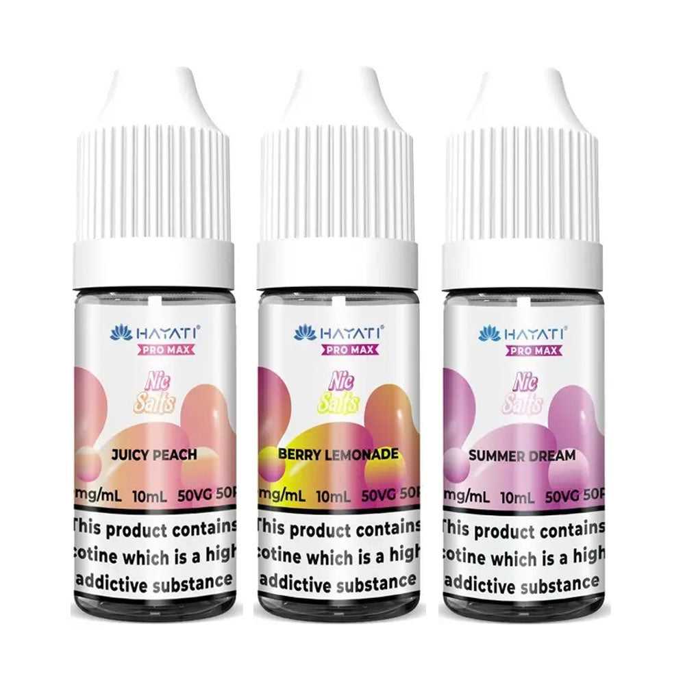 Hayati Pro Max Red Berry Ice 10ml Nic Salt E Liquid