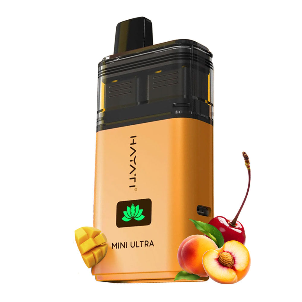 Hayati Mini Ultra 1500 Puffs Prefilled Vape