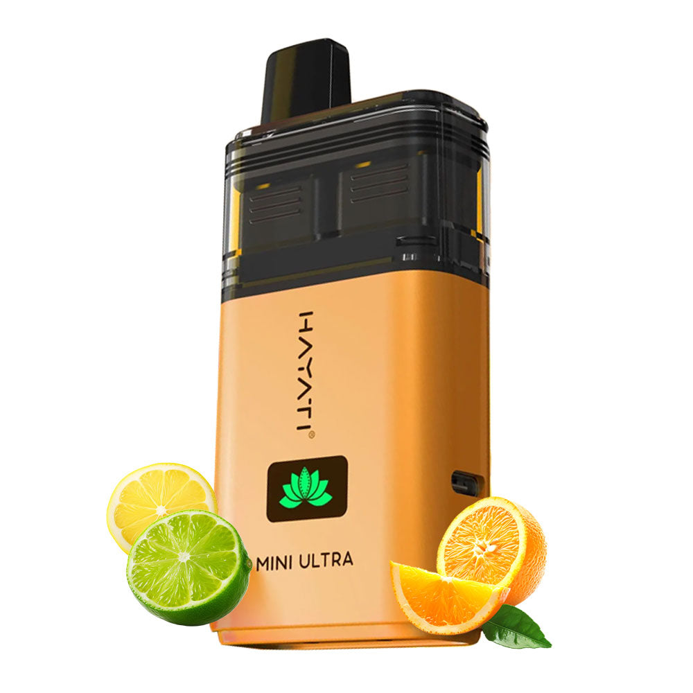 Hayati Mini Ultra 1500 Puffs Prefilled Vape