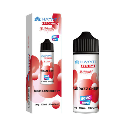 Hayati Pro Max 100ml Shortfill – Multi-Flavour (50/50 VG/PG)