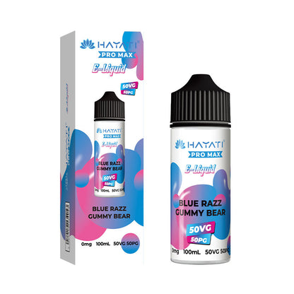 Hayati Pro Max 100ml Shortfill – Multi-Flavour (50/50 VG/PG)