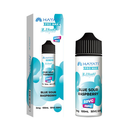 Hayati Pro Max 100ml Shortfill – Multi-Flavour (50/50 VG/PG)