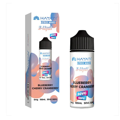 Hayati Pro Max 100ml Shortfill – Multi-Flavour (50/50 VG/PG)