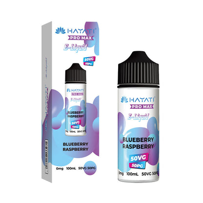Hayati Pro Max 100ml Shortfill – Multi-Flavour (50/50 VG/PG)
