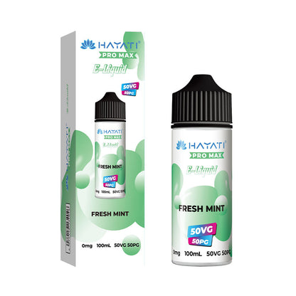 Hayati Pro Max 100ml Shortfill – Multi-Flavour (50/50 VG/PG)