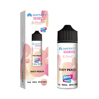 Hayati Pro Max 100ml Shortfill – Multi-Flavour (50/50 VG/PG)