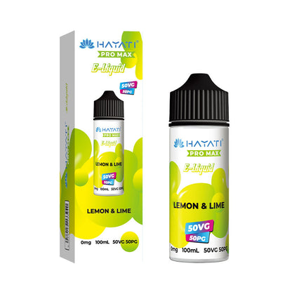 Hayati Pro Max 100ml Shortfill – Multi-Flavour (50/50 VG/PG)