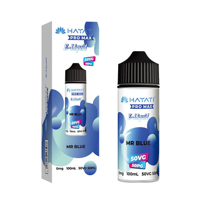 Hayati Pro Max 100ml Shortfill – Multi-Flavour (50/50 VG/PG)