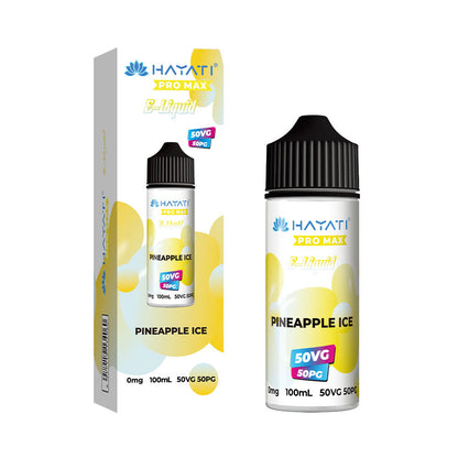Hayati Pro Max 100ml Shortfill – Multi-Flavour (50/50 VG/PG)