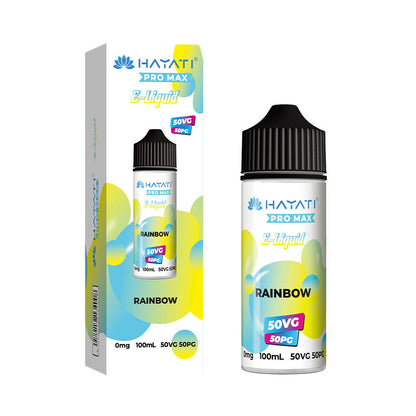 Hayati Pro Max 100ml Shortfill – Multi-Flavour (50/50 VG/PG)