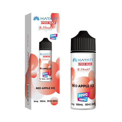 Hayati Pro Max 100ml Shortfill – Multi-Flavour (50/50 VG/PG)