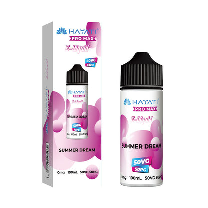 Hayati Pro Max 100ml Shortfill – Multi-Flavour (50/50 VG/PG)