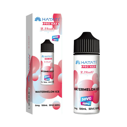 Hayati Pro Max 100ml Shortfill – Multi-Flavour (50/50 VG/PG)