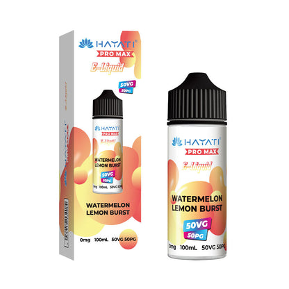 Hayati Pro Max 100ml Shortfill – Multi-Flavour (50/50 VG/PG)