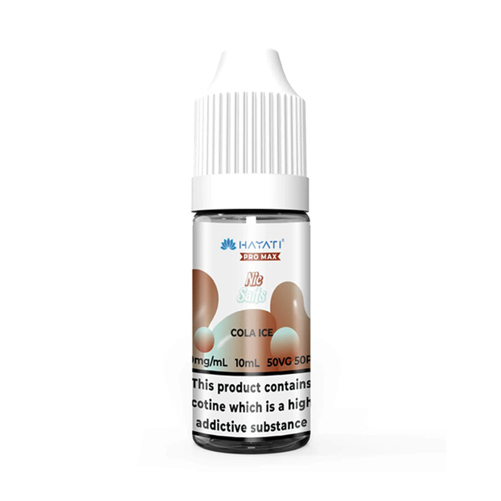 Hayati Pro Max Cola Ice 10ml Nic Salt E Liquid
