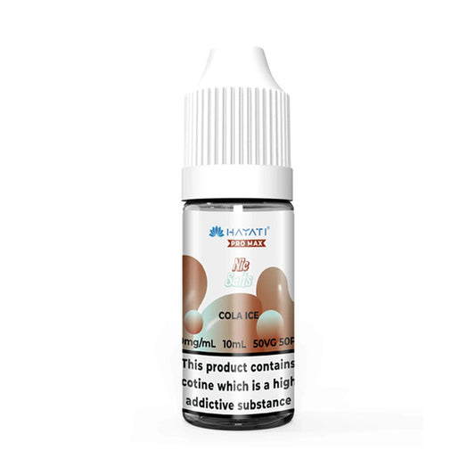 Hayati Pro Max Cola Ice 10ml Nic Salt E Liquid