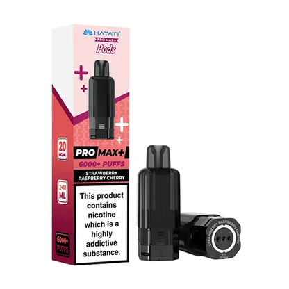 Hayati Pro Max Plus 6K Prefilled Pods