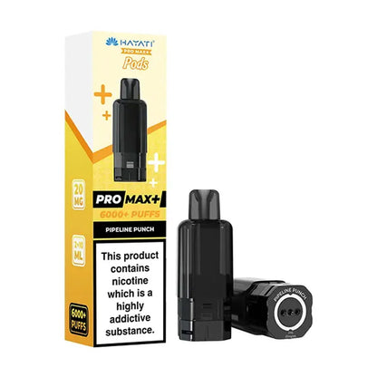 Hayati Pro Max Plus 6K Prefilled Pods Pipeline Punch